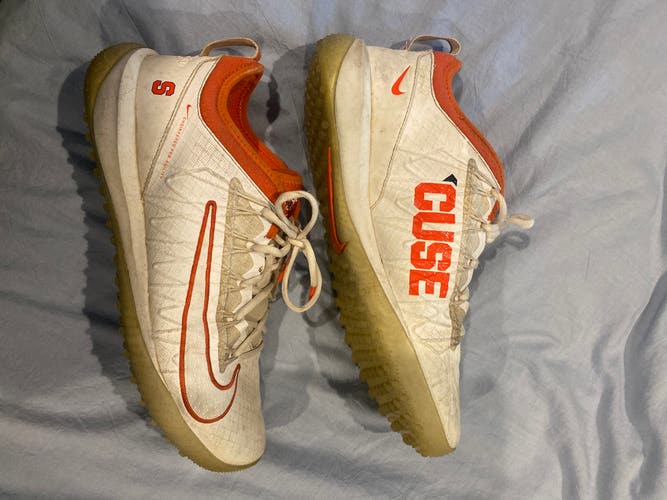 Syracuse Lacrosse Low Top Alpha Huarache 7 Pro Size 11