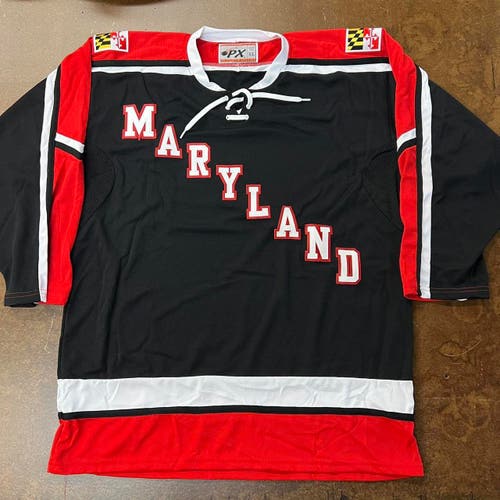 Maryland hockey team Philly Express sample jersey