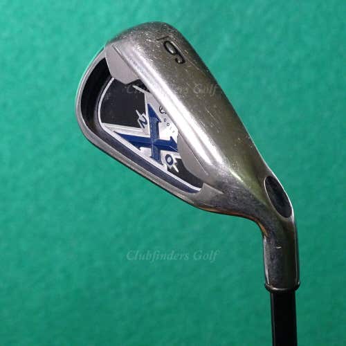 Callaway X-20 Single 6 Iron Factory 75g Graphite Regular