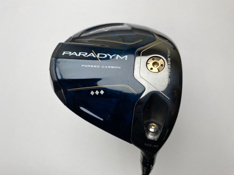 Callaway Paradym Triple Diamond Driver 10.5* HZRDUS 6.0 Dual