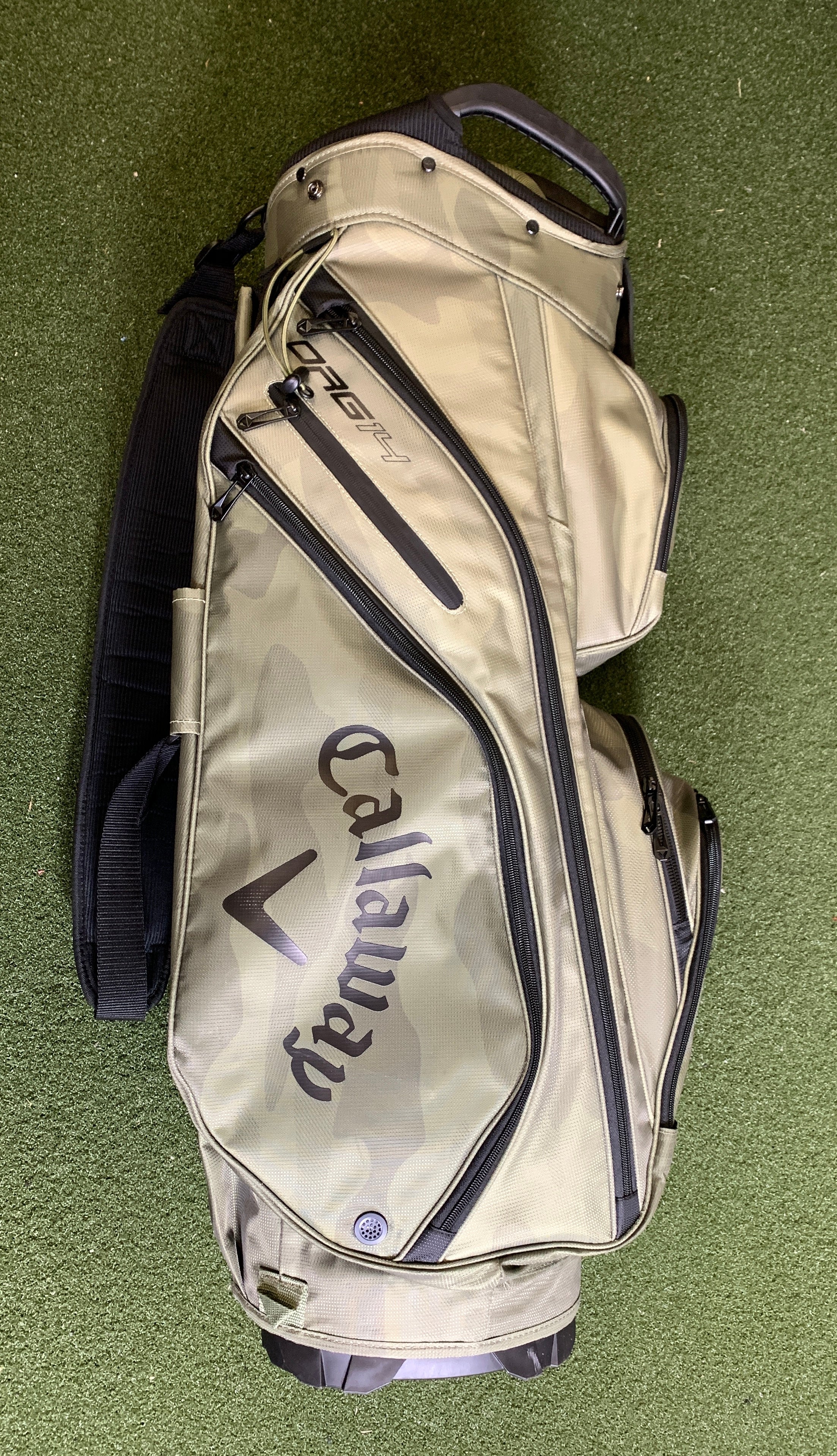 Callaway Reva Blue Cart Bag