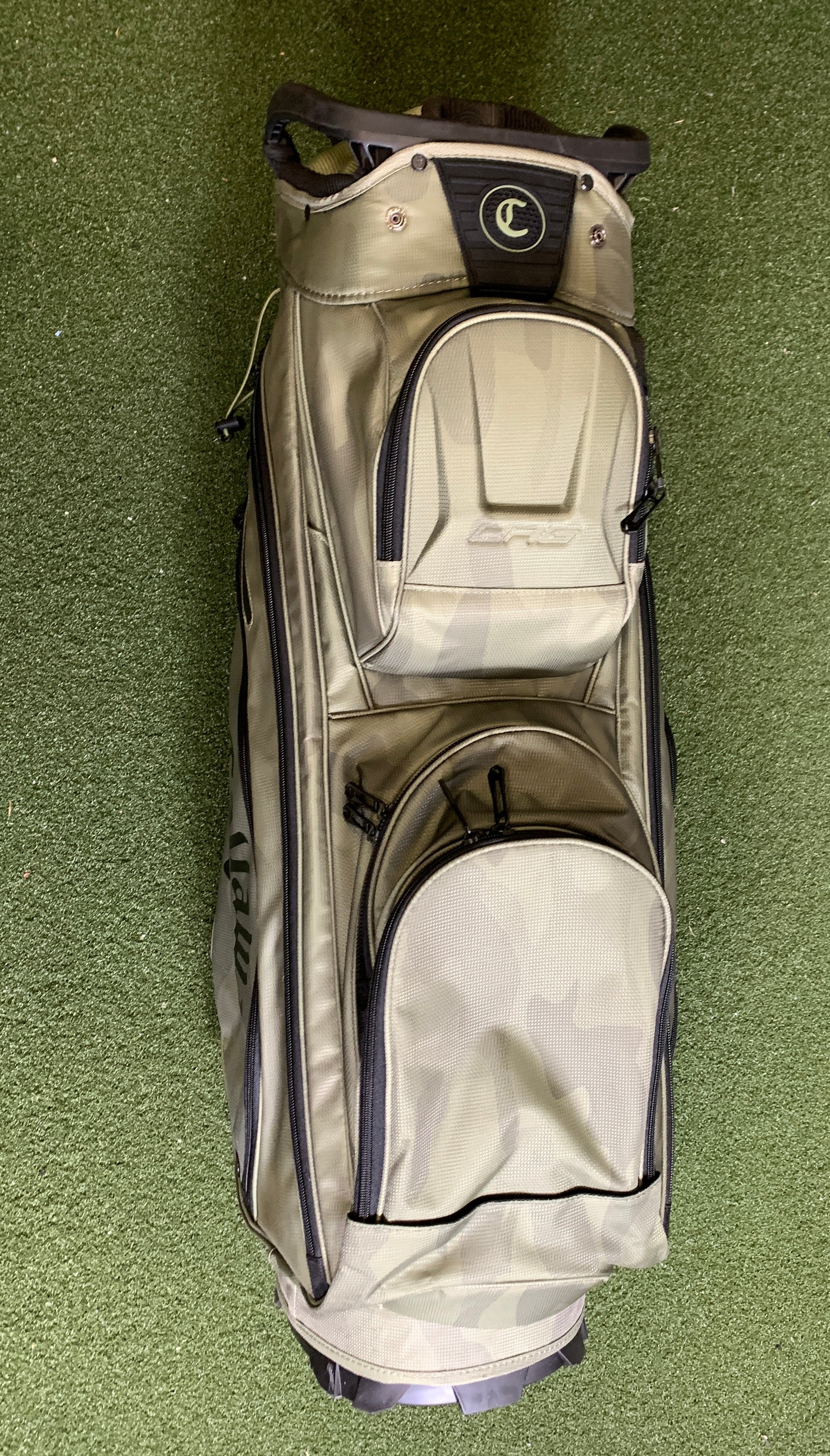 Callaway Reva Blue Cart Bag