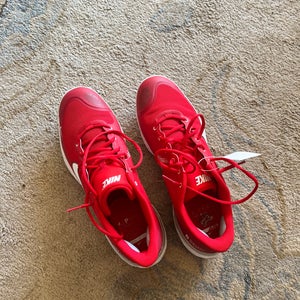 Red Adult Metal Low Top Nike alpha huarache elite 3