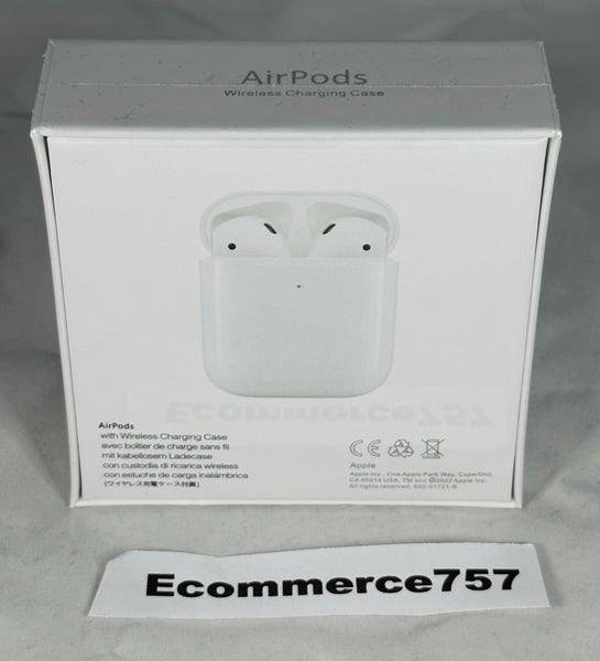 Apple AirPods with Charging Case 2nd Gen