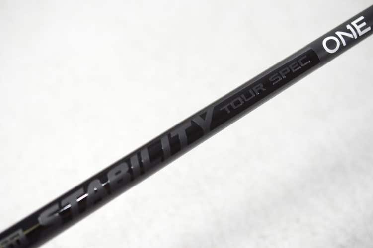 NEW BGT Stability One Tour .355 Black Putter Shaft Graphite *FREE PUTTER COVER*