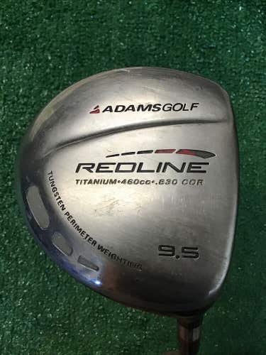 Adams Redline Titanium Driver 9.5* With Regular Graphite Shaft