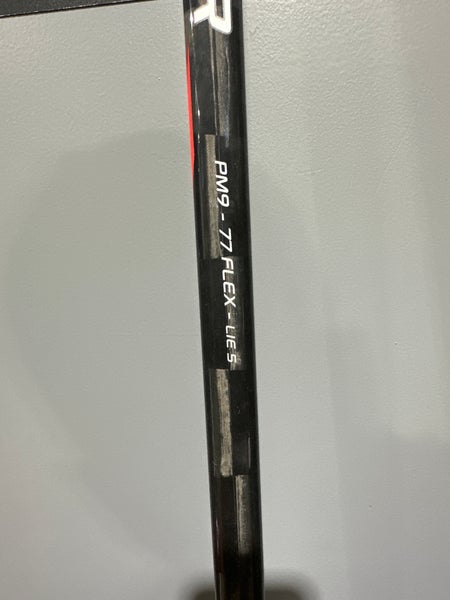 New Left Hand PM9 77 Flex Synergy Hockey Stick