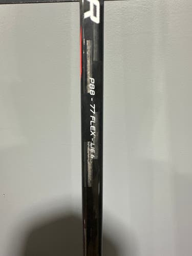 Senior New left Handed Bauer Vapor FlyLite Hockey Stick  P88 77 Flex