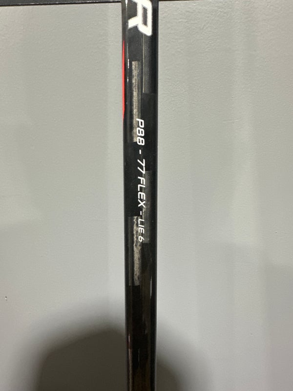 Senior New left Handed Bauer Vapor FlyLite Hockey Stick  P88 77 Flex