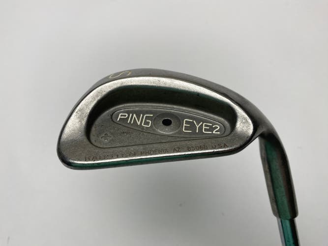 Ping Eye 2 + Sand Wedge Black Dot True Temper Dynamic Gold S300 Stiff Steel RH