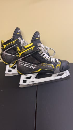 Used CCM Regular Width  Size 6 AS3 pro Hockey Goalie Skates