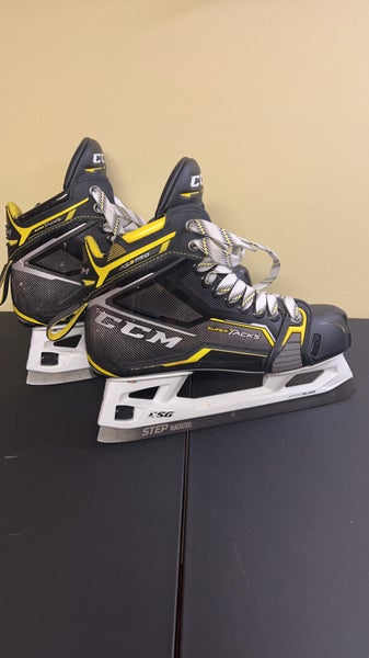 Used CCM Regular Width Size 6 AS3 pro Hockey Goalie Skates