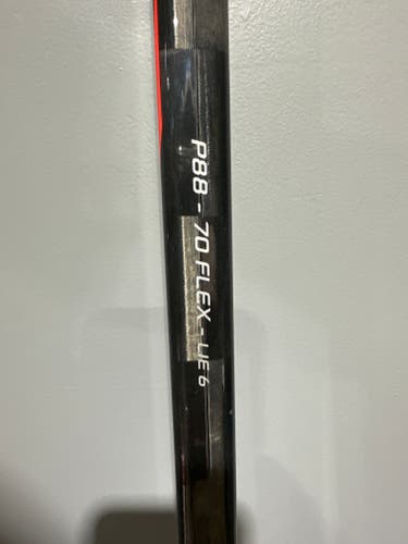 Senior New left Handed Bauer Vapor FlyLite Hockey Stick  P88 70 Flex