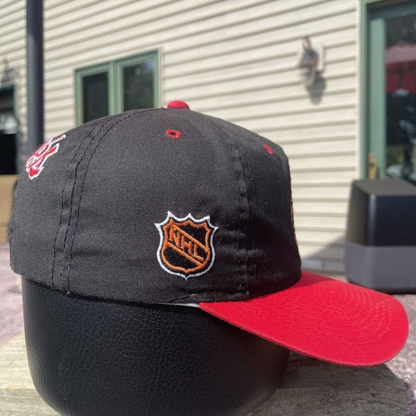 NEW Vintage Rare Chicago Blackhawks NHL Hockey Vtg Sports Hat Cap