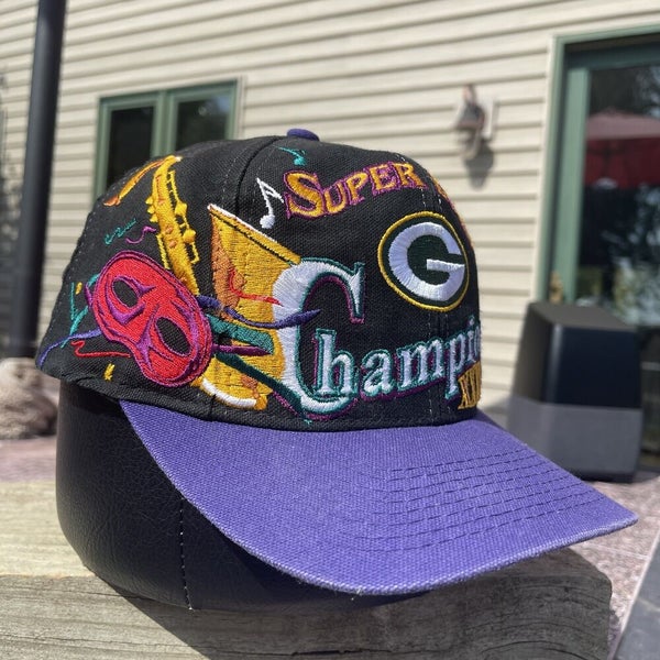 Vintage Green Bay Packers Super Bowl XXXI Champion Logo Athletic