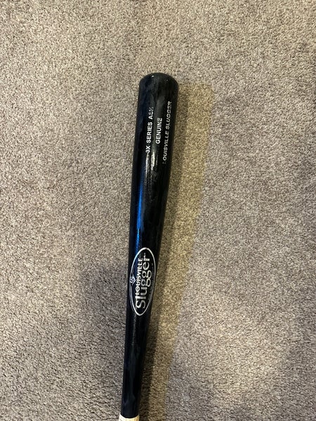 Louisville Slugger Series 3X Genuine Ash Black Wood Baseball Bat