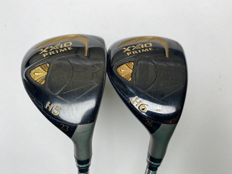 XXIO Prime 11 5 & 6 Hybrid Set 23* 26* Prime SP-1100 Flex 3212