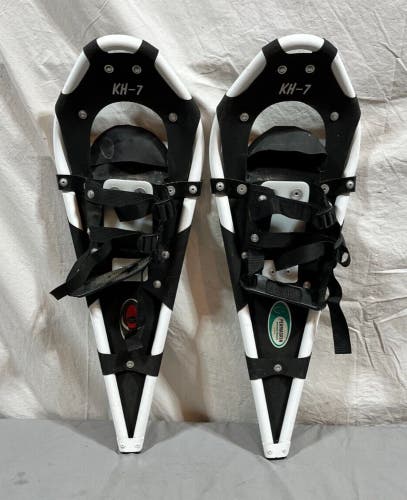 Crescent Moon Permagrin KH-7 Lightweight 9" x 27" Snowshoes GREAT Fast Shipping