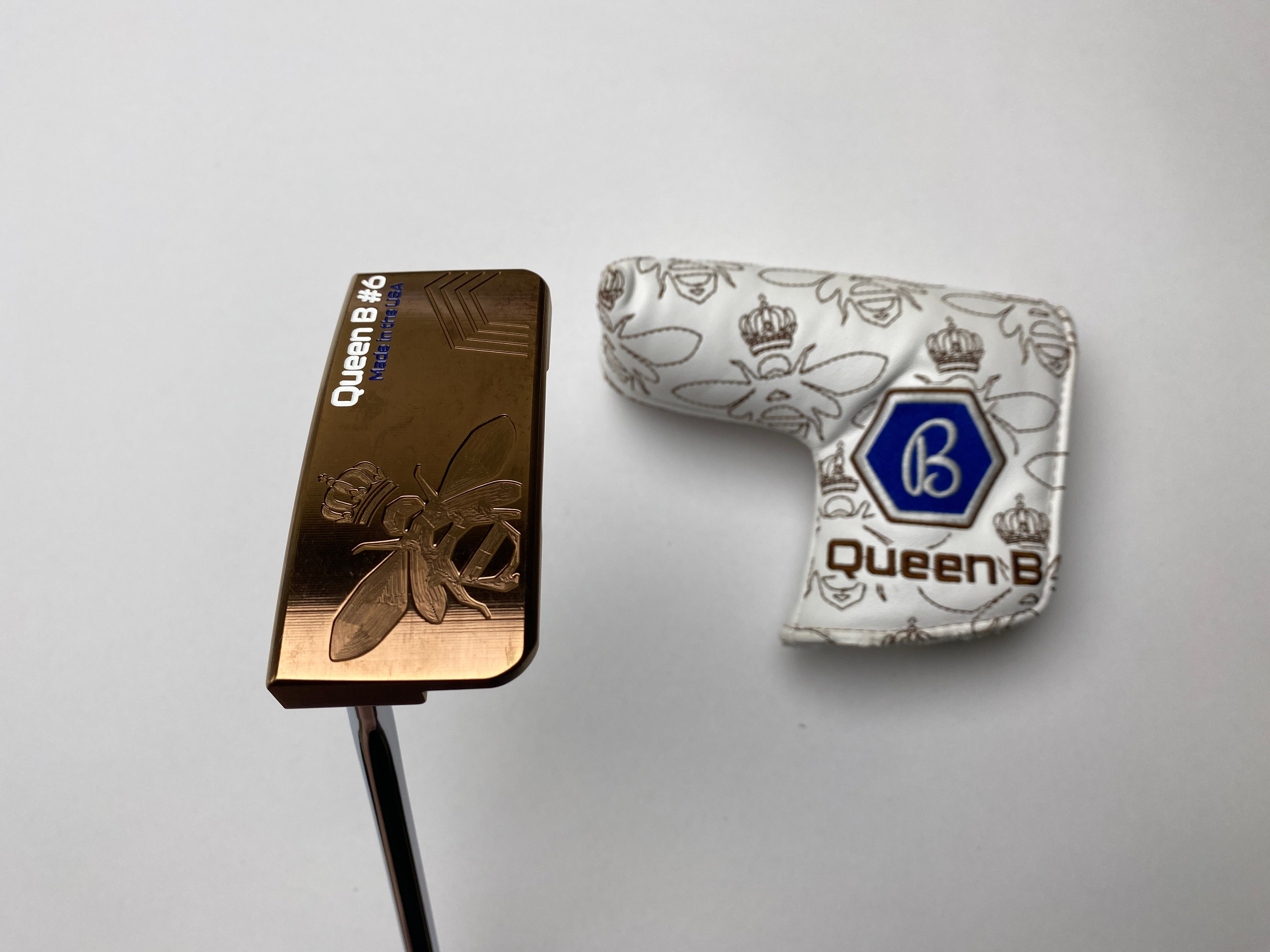 LH Bettinardi Queen B #6 Rose Gold PVD 35