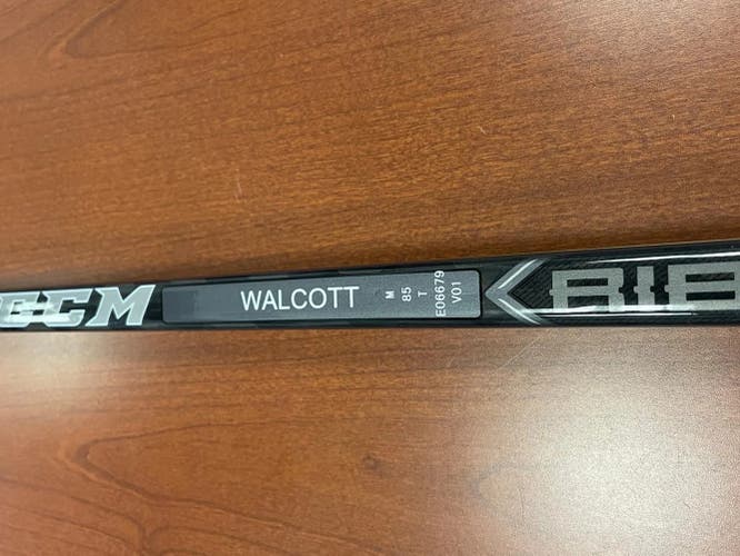 #85 Daniel Walcott - New Senior CCM Left Hand RibCor 40K Hockey Stick Pro Stock