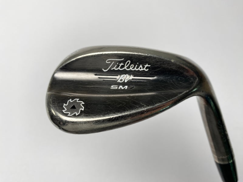 Titleist Vokey SM7 Brushed Steel 60* 8 Bounce M-Grind Wedge Steel Mens RH