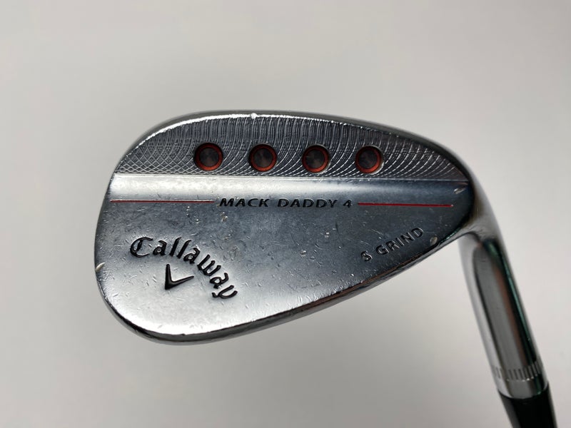 Callaway Mack Daddy 4 Chrome 50* 10 S-Grind TT DG S200 Tour Issue