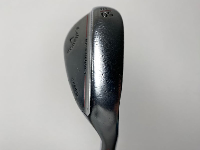 Callaway Mack Daddy 4 Chrome 50* 10 S-Grind TT DG S200 Tour Issue