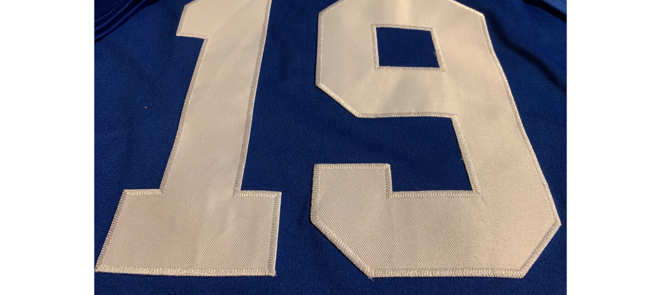 Isaiah Simmons Custom New York Giants Blue Jersey XL New with Tags