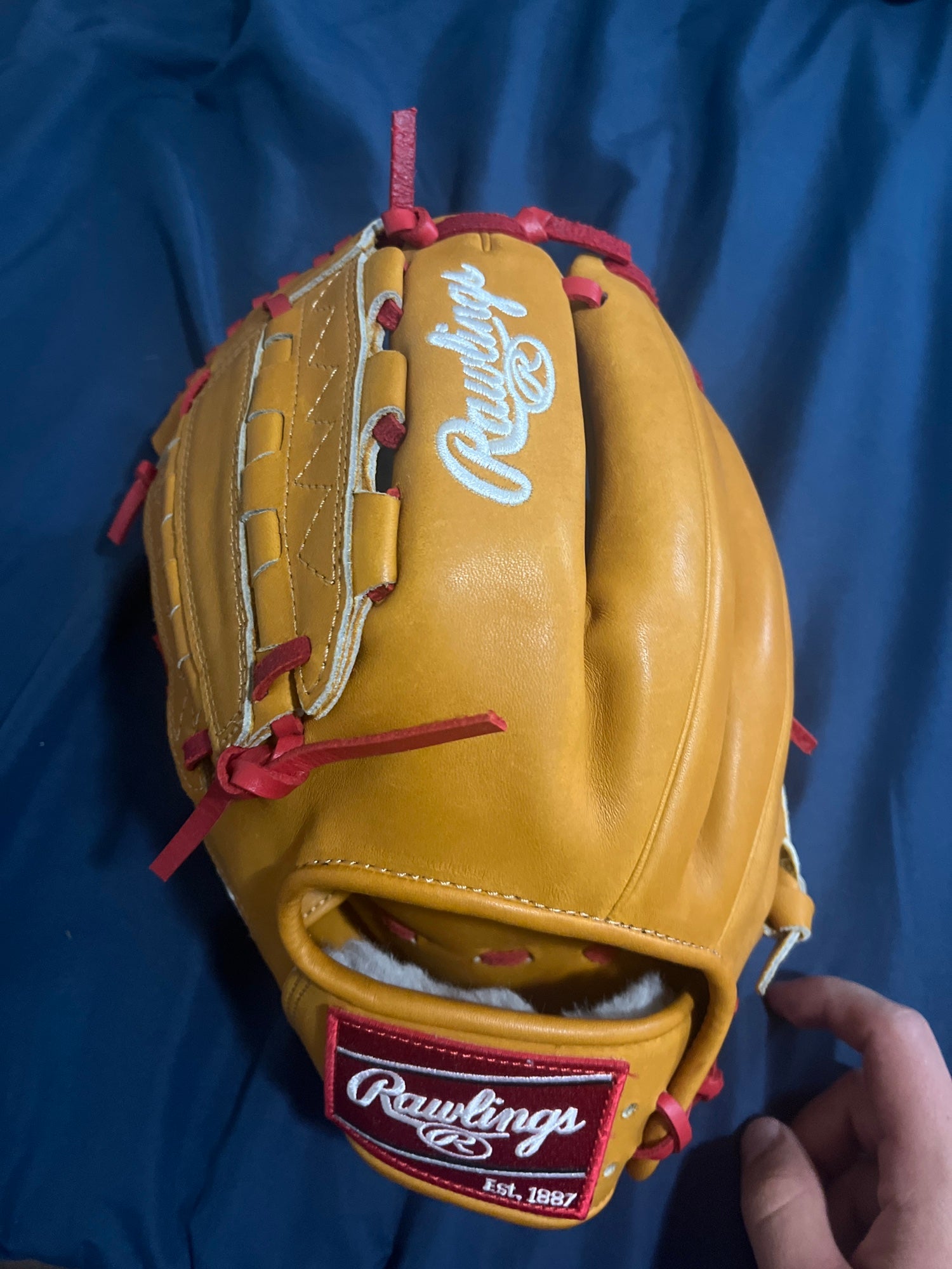 Rawlings Heart of the Hide Washington Nationals Baseball Glove 11.5 Right  Hand Throw