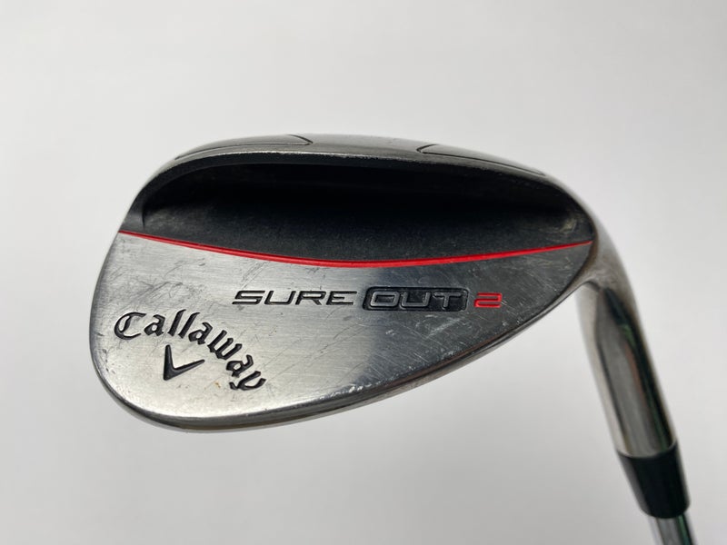 Callaway Sure Out 2 Sand Wedge 56* KBS Wedge Steel Mens RH