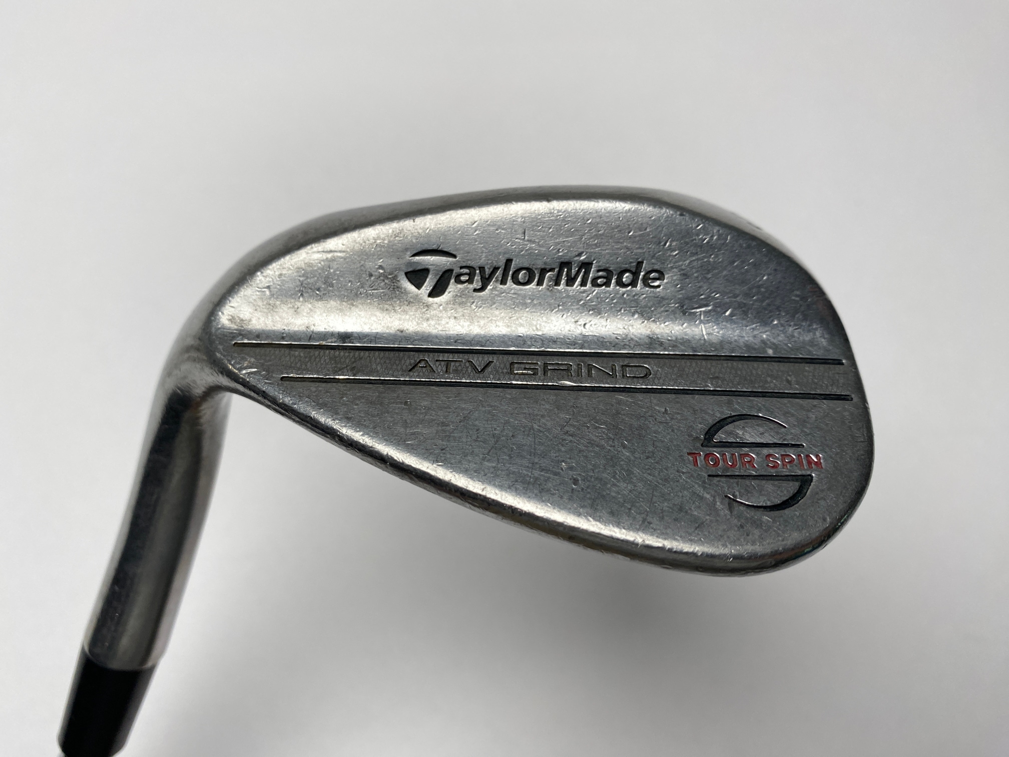 Taylormade ATV Grind Super Spin Sand Wedge SW 56* KBS Tour 105g Wedge Steel LH