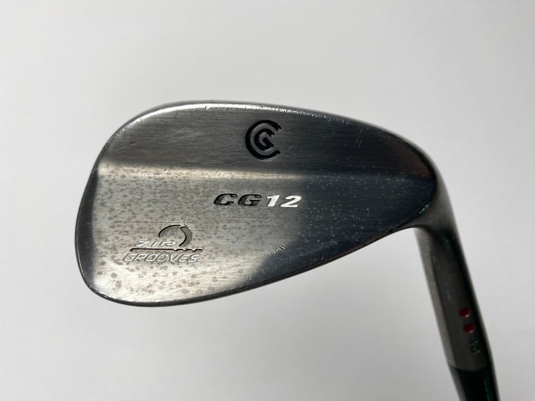 Cleveland CG12 Black Pearl 52* 10 Bounce Traction Wedge Steel Mens RH