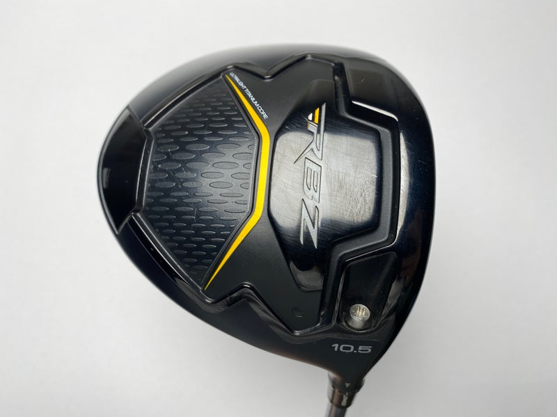 Taylormade RocketBallz Black Driver 10.5* Matrix Ozik White Tie X4