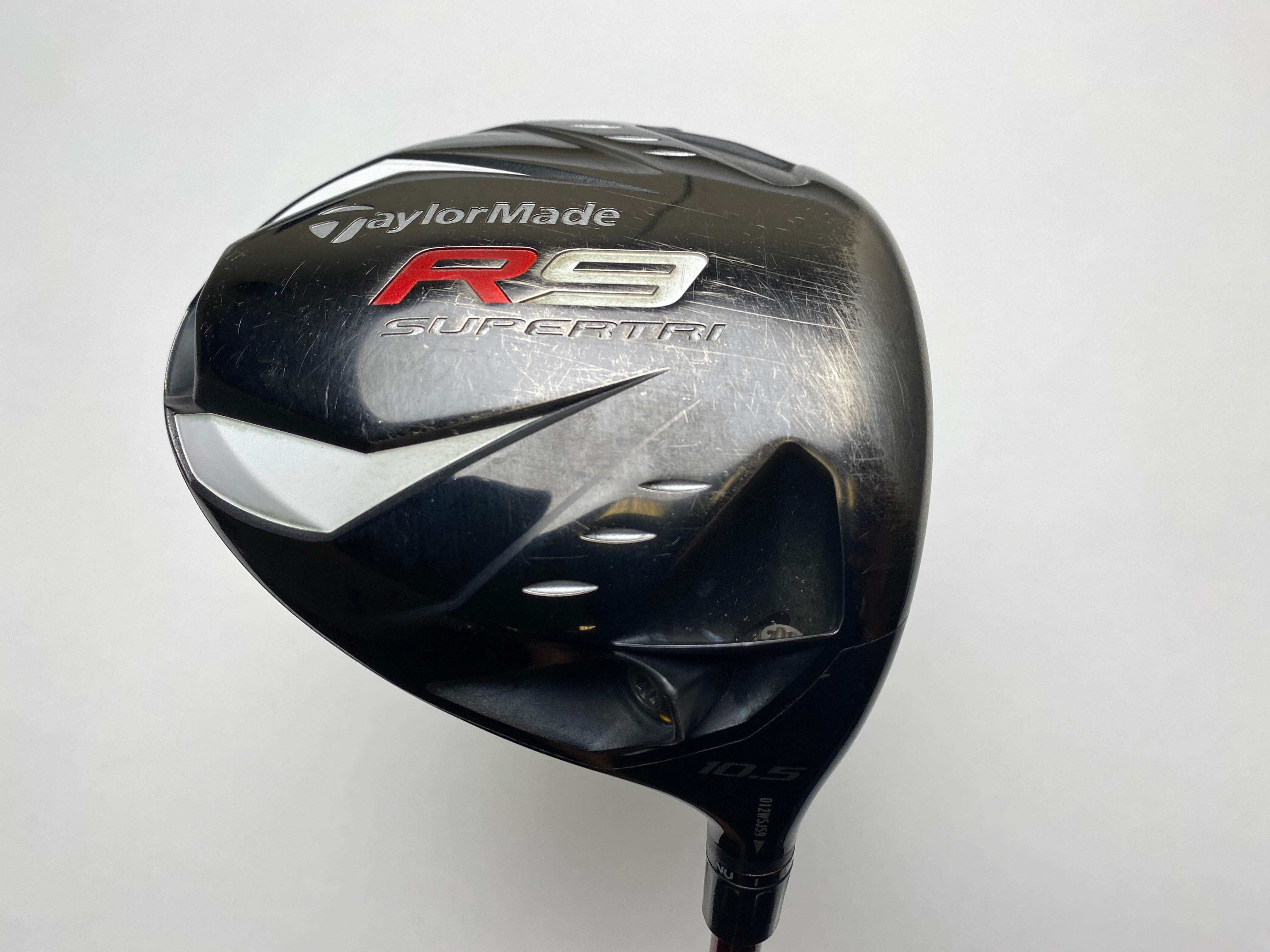 Taylormade R9 SuperTri Driver 9.5* Fujikura Motore 60g Stiff