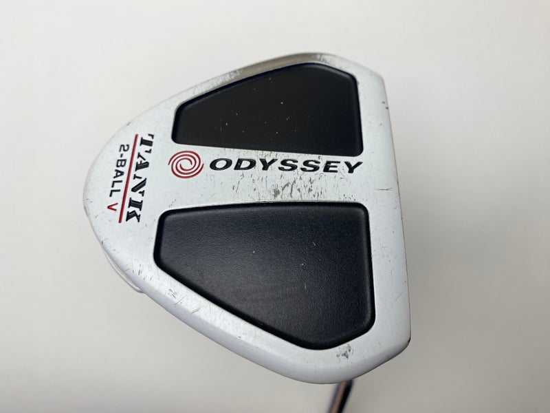 Odyssey Tank Versa 2-Ball Putter 34