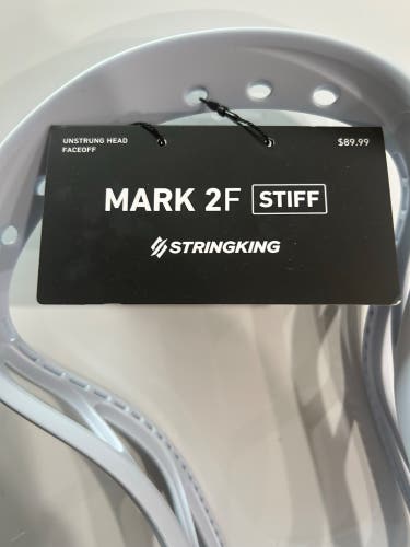 New FOGO Unstrung Mark 2F Head