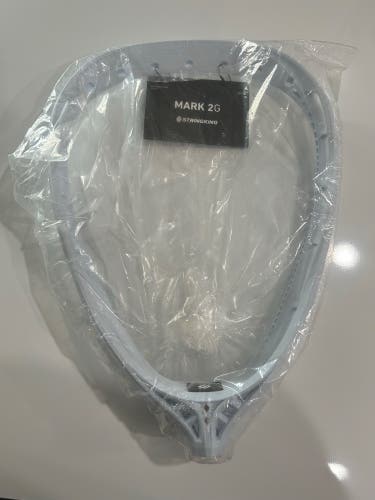 New Goalie Unstrung Mark 2G Head