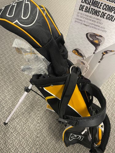 Wilson Profile Junior Medium Golf Set
