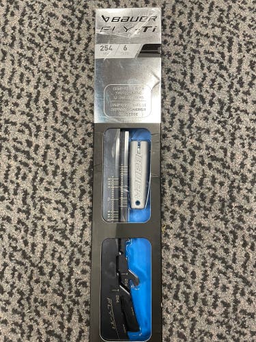 Bauer Fly-Ti 254 (size 6) steel