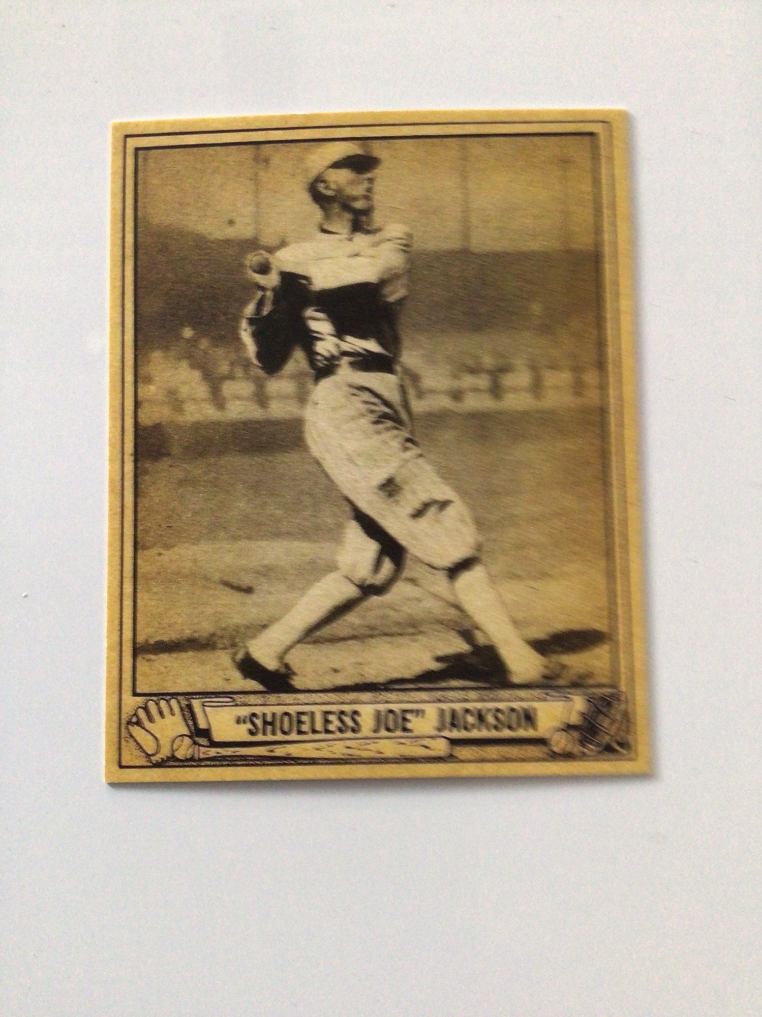 Exceedingly Rare Shoeless Joe Jackson Autographed Baseball 