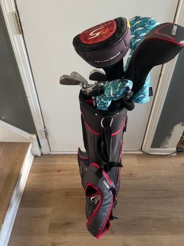 Men's Left Hand Regular Flex 11 Pieces XLj Clubs (Full Set)