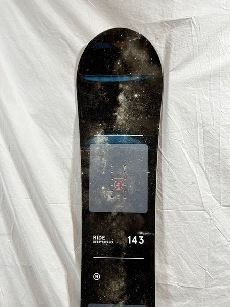 スノーボード ボード 板 ride ライド 143 heartbreaker