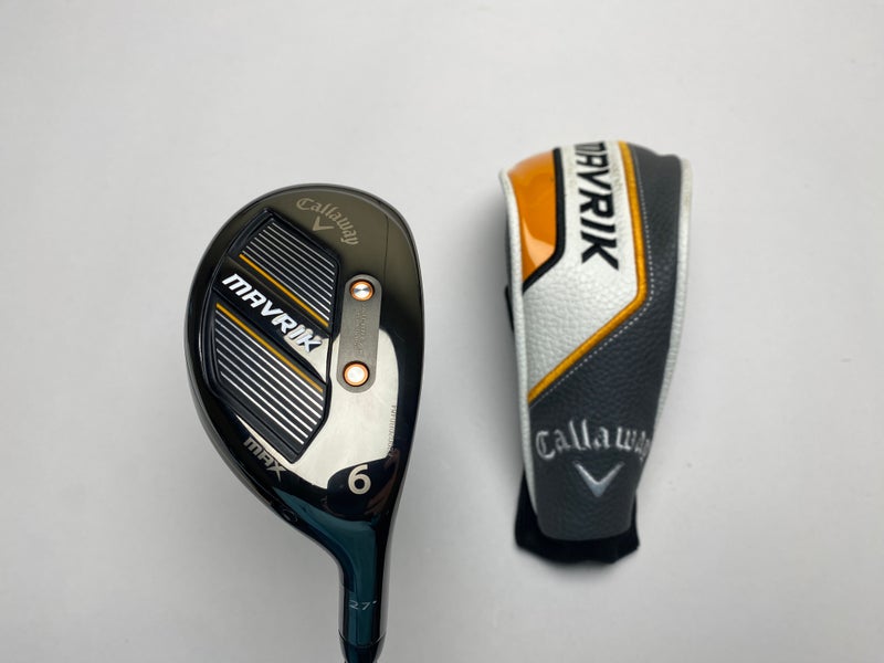 Callaway Mavrik Max 6 Hybrid 27* Project X Catalyst 6.0 75g Stiff Graphite RH HC