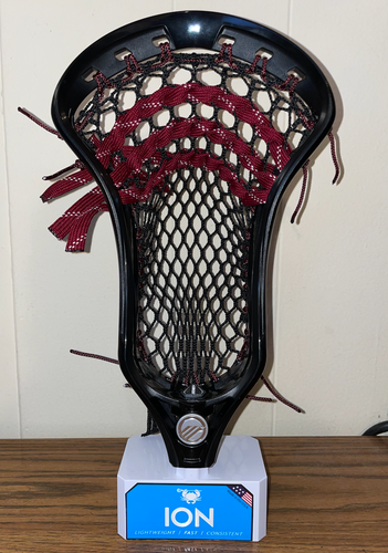 New Attack & Midfield Maverik Strung Kinetik 2.0 Head