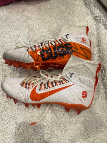 Syracuse Lacrosse Issued Nike Cleats Size 11