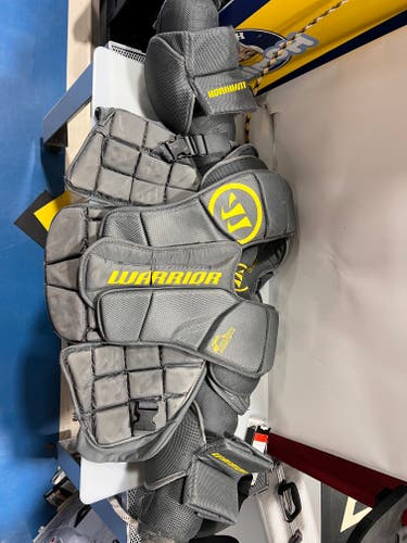 Used Small Warrior Ritual Goalie Chest Protector