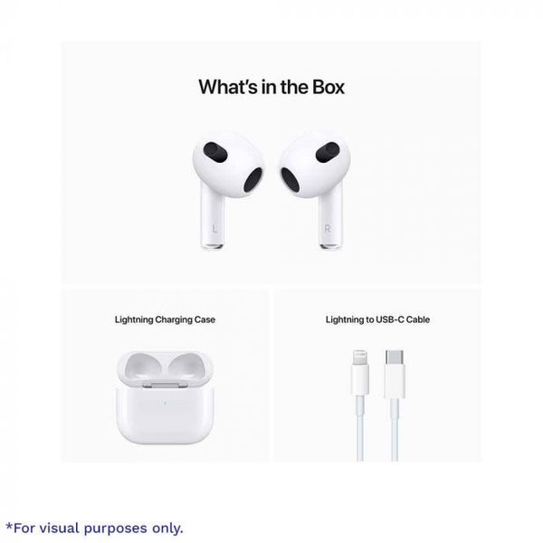 Apple Airpods 3rd Generation Charging Case Only - White