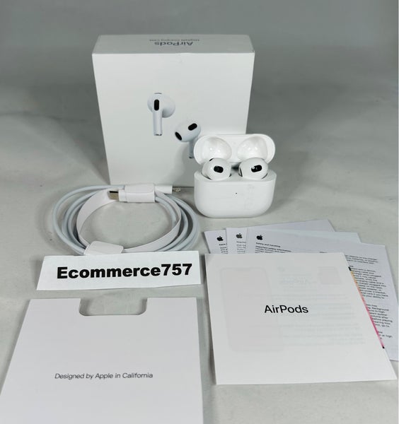 Genuine Apple Airpod 3rd Gen Wireless Magsafe Case Only
