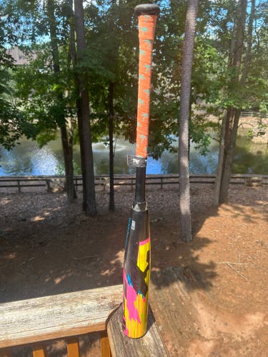 Used DeMarini (-5) 25 oz 30" Zoa Glitch Bat