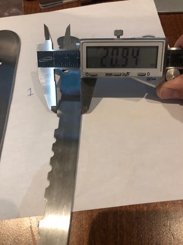 Used BladeTech 230 mm